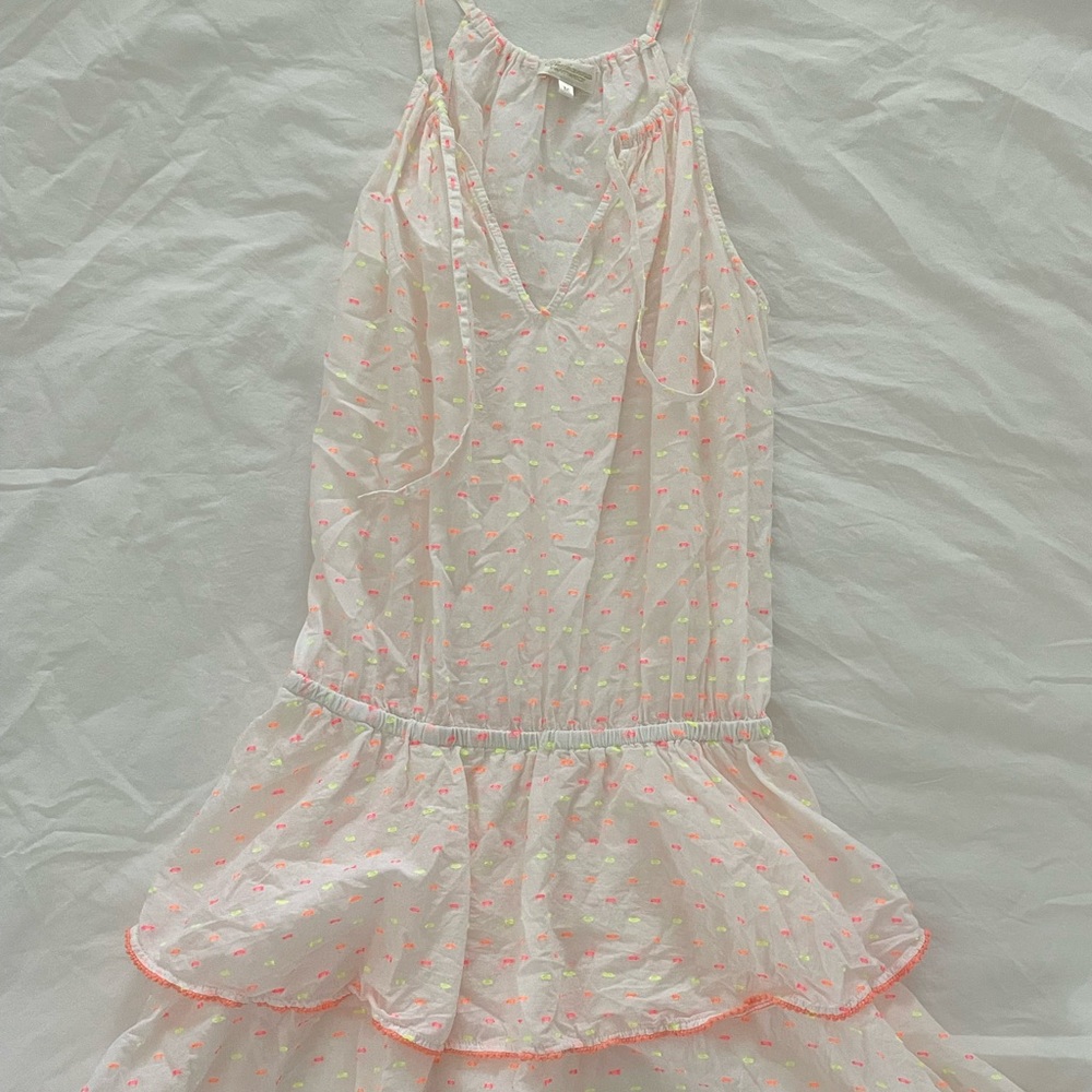 Shoshanna two tiered mini dress